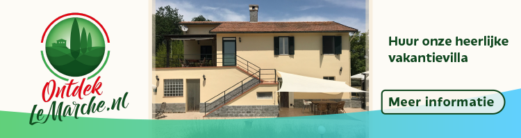Ons heerlijke vakantiehuis in Italie, Le Marche is te huur deze zomer